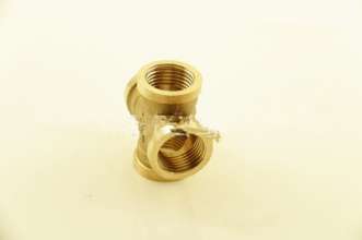 4 points 1/2, all copper cross, inner teeth 100g, adapter parts, hardware accessories, plumbing adapter, plumbing fittings, copper fittings