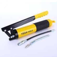 400cc/600cc grease gun, long-lasting zinc alloy repair shop with manual grease gun, butter pump, butter gun