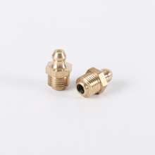 GB copper grease nozzle butter mouth M6 M8 M10 M12 straight bending nozzle