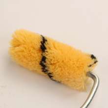 Mini roller brush 4 inch tiger skin small thumb roller brush latex paint brush small roller core