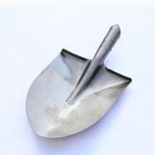 Army green tip hoe agricultural tool tip shovel wooden handle shovel steel farm shovel hoe shovel