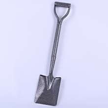 Gardening spatula Handle handle tip shovel manganese steel farm implement flower shovel Integrated type toolless spatula Iron shovel Steel hoe Steamed shovel