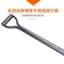 All steel 锹 manganese steel small square shovel muddy agricultural steel shovel shovel outdoor small shovel snow shovel