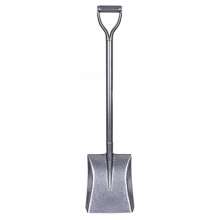 All steel 锹 manganese steel small square shovel muddy agricultural steel shovel shovel outdoor small shovel snow shovel