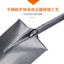 All steel 锹 manganese steel small square shovel muddy agricultural steel shovel shovel outdoor small shovel snow shovel