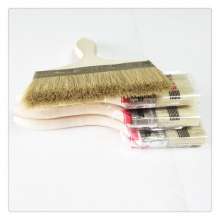 Factory direct specifications complete paint brush 4 inch paint brush thickened silk enamel quality brush