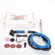 Naiwei NY3823 pneumatic engraved pen. 90 degree high speed polishing grinder. Tools. Angle grinding pen