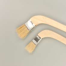Solvent resistant bristle paint brush marine paint brush 1-3 inch side curved handle paint brush Tongcheng paint brush