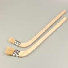 Solvent resistant bristle paint brush marine paint brush 1-3 inch side curved handle paint brush Tongcheng paint brush
