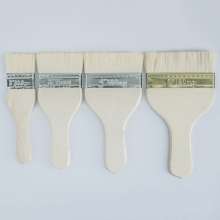 Wool brush wholesale long handle wool paint brush bristle brush tool barbecue brush