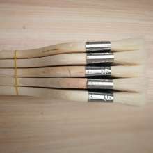 Wool brush wholesale long handle wool paint brush bristle brush tool barbecue brush