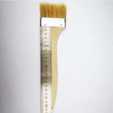 1-4 inch wooden handle sheet brush brush plastic pig bristle paint brush FRP disposable paint brush paint tool brush