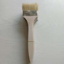 1-4 inch wooden handle sheet brush brush plastic pig bristle paint brush FRP disposable paint brush paint tool brush