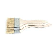 1-4 inch wooden handle sheet brush brush plastic pig bristle paint brush FRP disposable paint brush paint tool brush