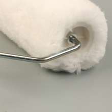 滚轮刷装修工具无死角热熔长白绒纯色滚筒刷乳胶漆滚刷批