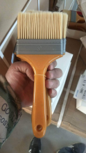 Three rows of planting brushes, brush, oil brush, sharpening wire