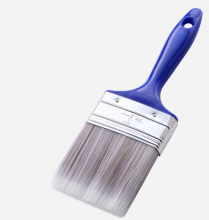 857 blue plastic handle, glue brush, brush, paint brush