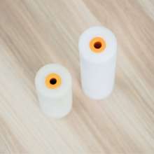 4 inch sponge roller brush head small core core brush wall roller brush decoration tool corner brush