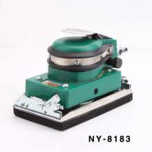Naiwei track type linear pneumatic square sanding machine. polisher . tool. Woodworking sander 8183