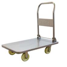 Trolley, flatbed, transporting goods, pulling goods, trailer, portable household, folding hand, silent, pulling, thickness 2.5mm