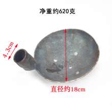 Spring steel mud scoop, hand forged hole shovel, agricultural digging power pole tool, piling iron spoon, mud scoop with hole, agricultural tools
