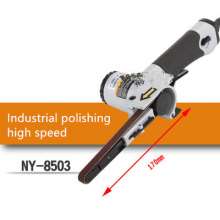 Naiwei 8503 pneumatic belt machine ring. With sandpaper grinding tool. polisher. Sander