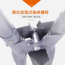 Luoyang shovel, shovel, agricultural soil borrower, transplanting seedling excavation, outdoor smashing tools, digging holes, digging holes, dig tunnel artifacts, agricultural tools, seedling tools, d