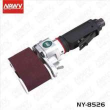 Naiwei NY8526TA pneumatic belt machine ring. With sandpaper grinding tool. polisher . Sandpaper machine