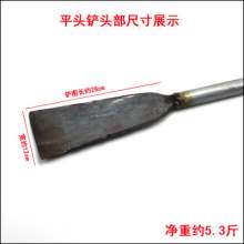 Long handle Luoyang shovel, agricultural digging hole, piling hole shovel, digging pole shovel, tree transplant shovel, shovel, shovel 1.5 m, agricultural tools