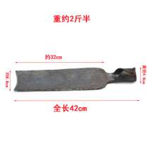 Forging Luoyang hole shovel, digging electric pole shovel, planting tree seedling shovel, piling hole, dredging scoop, iron leaking, agricultural tools, forestry tools