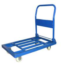 Angle iron flatbed warehouse logistics trolley trolley supermarket handling tool cart small cart flatbed