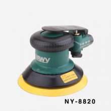 Naiwei NY8820 round 5 inch pneumatic sandpaper machine. polisher. polisher. Dry mill. Grinder