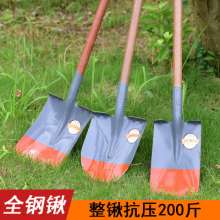 Engineering shovel, agricultural tools, steel shovel, head shovel, polished square shovel, large hoe, wide head shovel, shovel, round shovel, shovel, wooden shovel, tool shovel, shovel