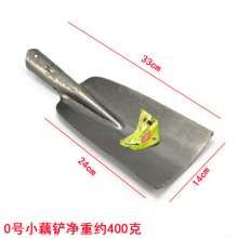 Farm tools, flat shovel, garden shovel, iron hoe, shovel, single head, site shovel, shovel, tree shovel