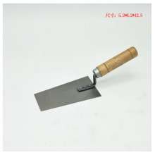 Tile shovel trowel wooden handle elbow trowel light trowel curved handle wood trowel trowel