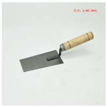 Tile shovel trowel wooden handle elbow trowel light trowel curved handle wood trowel trowel