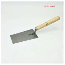 Tile shovel trowel wooden handle elbow trowel light trowel curved handle wood trowel trowel