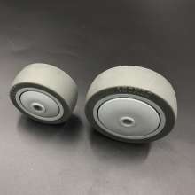 TPR casters. Wheels. Wheels. 2.5 inch 3 inch 4 inch single axis dual axis
