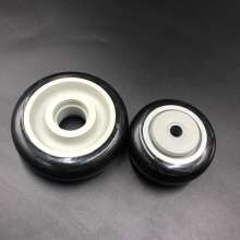 Pu wheel. Casters. Wheels. Wheels. Plate wheels 75mmx32mm 100mmx32mm 125mmx32mm