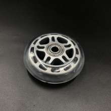 Wheel TPR wheel . Caster . Wheel . Wheel . Plate wheel 75mmx32mm 100mmx32mm 125mmx32mm 3 inch 4 inch 5 inch single axis double shaft