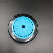 Wheel .PU wheel . Caster. Wheel. Wheel. Plate wheel. 75mmx32mm 100mmx32mm 125mmx32mm 3 inch 4 inch 5 inch double shaft