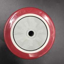 Wheel .PvC wheel . Caster. Wheel . Wheel . Plate wheel 75mmx32mm .100mmx32mm 125mmx32mm 3 inch 4 inch 5 inch single axis double shaft