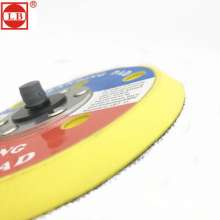 Factory direct 125 type 5 inch pneumatic sandpaper machine chassis 6 holes without holes Grinding disc tray Polishing disc Pneumatic disc Self-adhesive disc