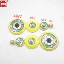 1 inch 2 inches 3 inches 4 inches pneumatic grinding disc pneumatic grinding machine chassis disc sandpaper self-adhesive disc