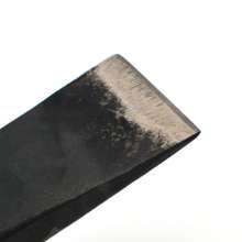 Forged flat mouth, axe tip, Weichai split tool, large wood axe, axe blade 3-4 kg, axe accessories, tree cutting tool, hand tool