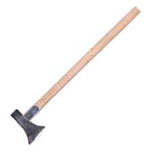 Hand forged axe, long handled axe, household axe, chopping wood axe, mountain felling axe, long handle sledge hammer, cutting tool