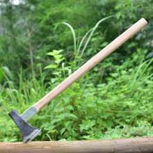 Hand forged axe, long handled axe, household axe, chopping wood axe, mountain felling axe, long handle sledge hammer, cutting tool