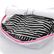 T 6094 Japanese-style embroidered fine mesh thickening Laundry bag Set bra underwear special wash bag machine Wash net bag
