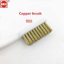 Black pig hair brush, copper wire brush, stainless steel wire toothbrush type wenwan tool rust cleaning industrial toothbrush brush