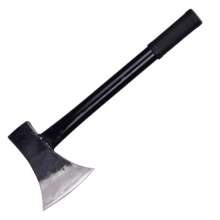 All steel forged iron handle axe, strong axe, firewood axe chopping axe, welded steel axe, 2 kg large axe, felled axe, agricultural tools